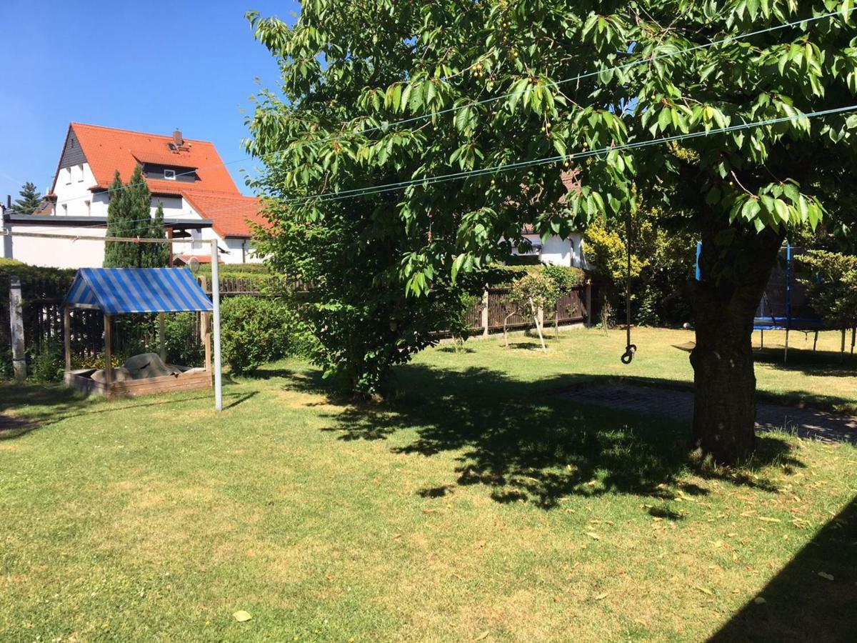 Ferienhaus Zentral & Gruen Лейпциг Экстерьер фото